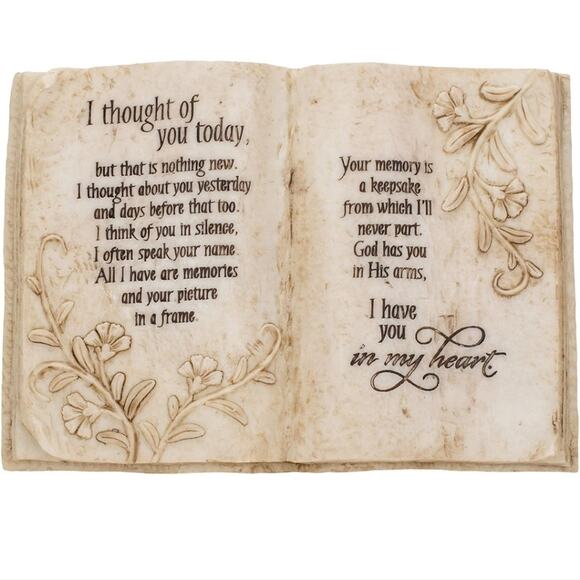 Memorial Plaque - Picture 4 of 7